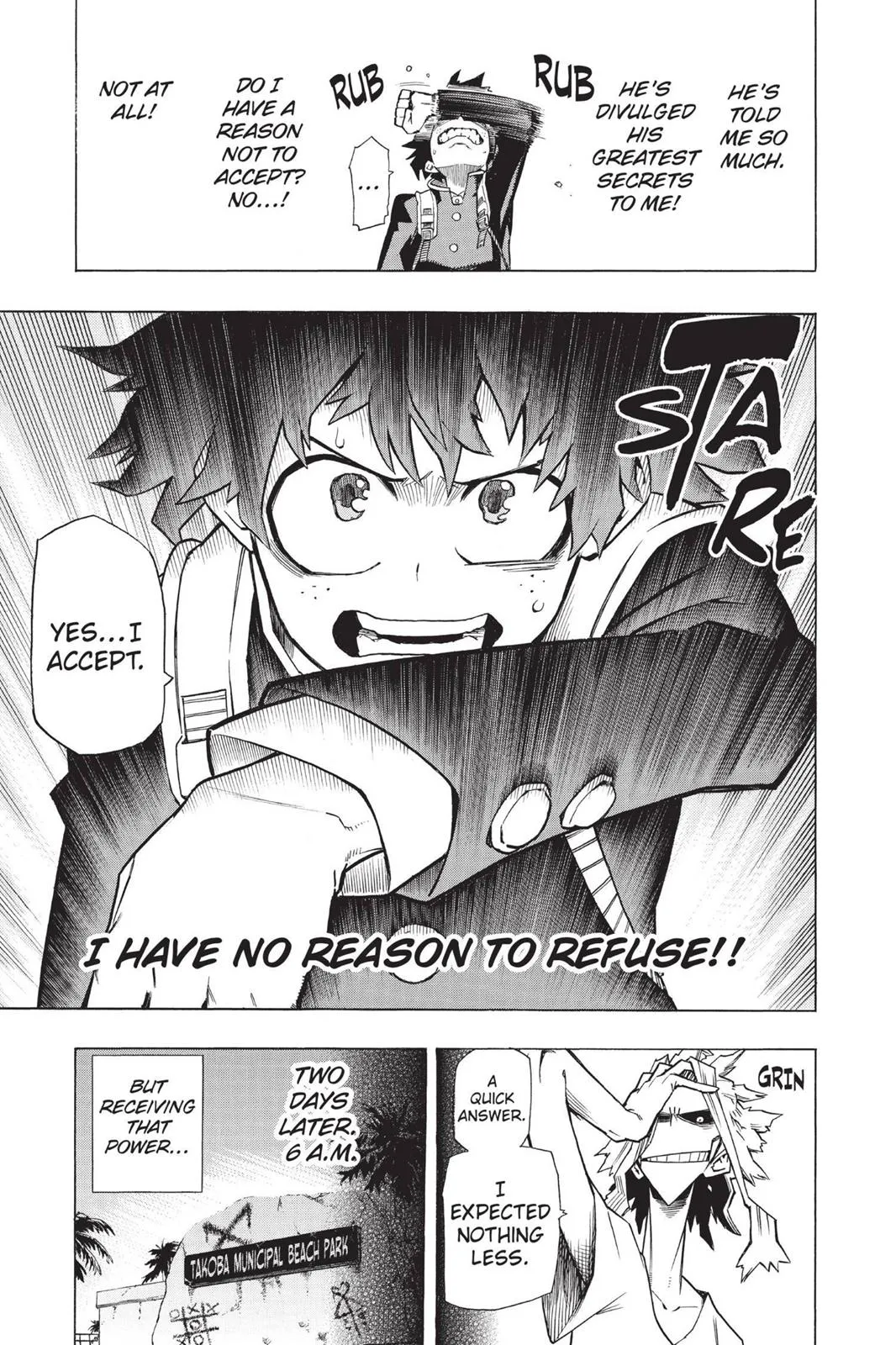 Read My Hero Academia Manga Online