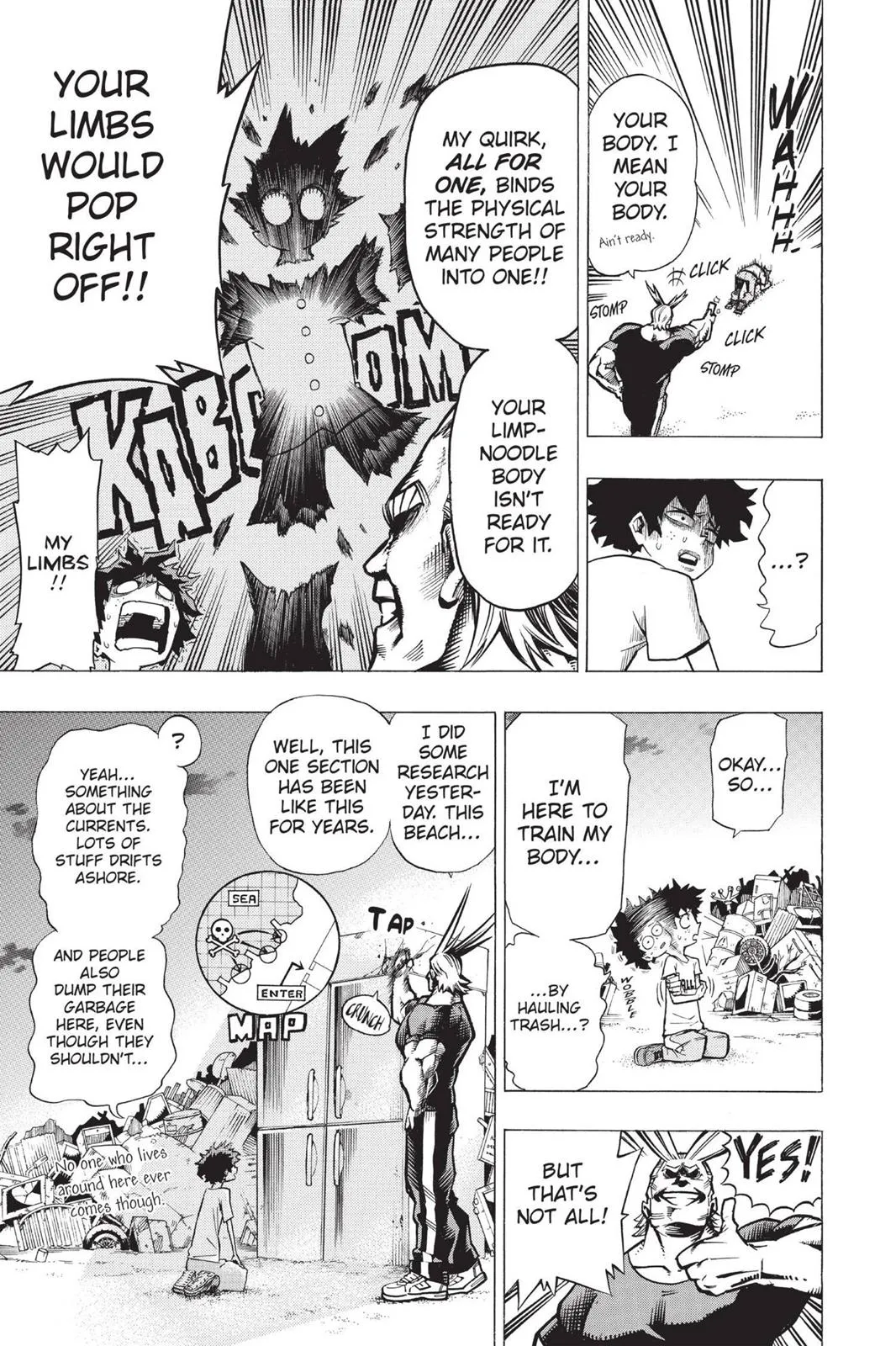 Read My Hero Academia Manga Online