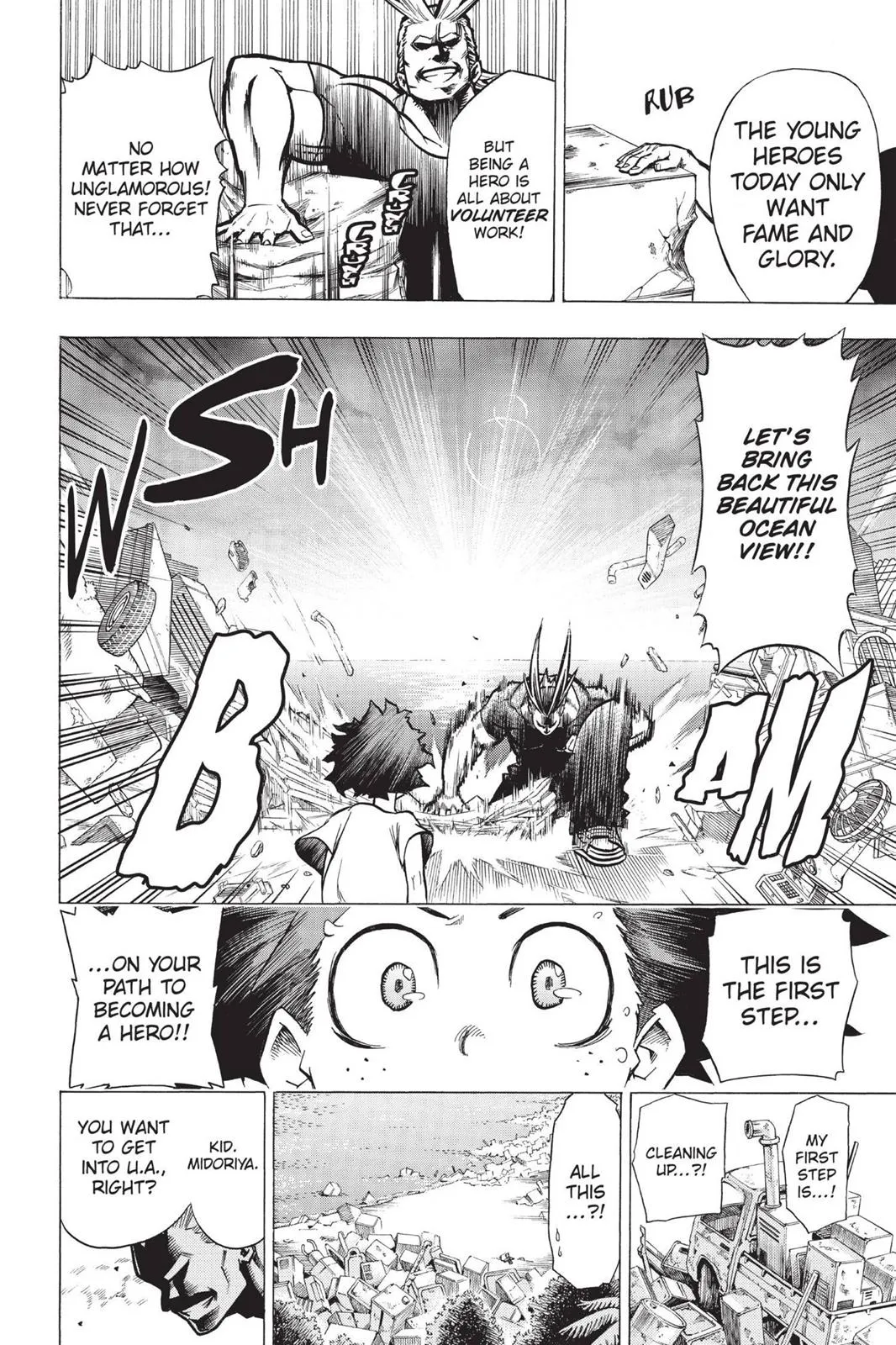 Read My Hero Academia Manga Online