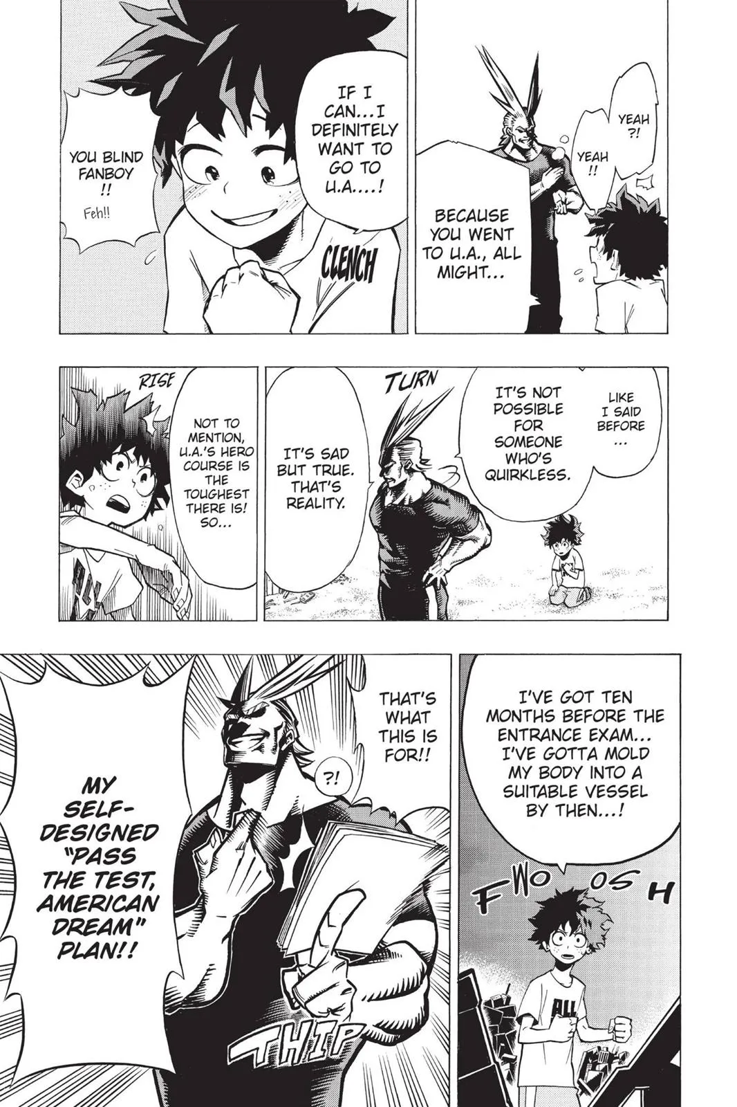 Read My Hero Academia Manga Online
