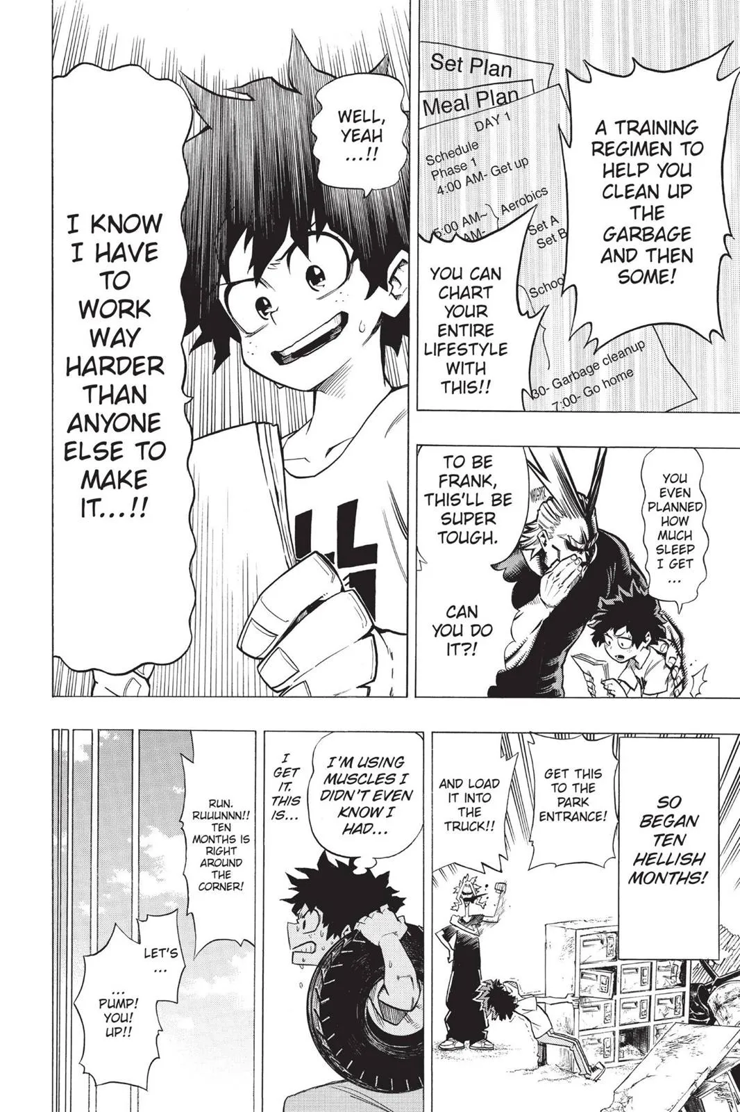 Read My Hero Academia Manga Online