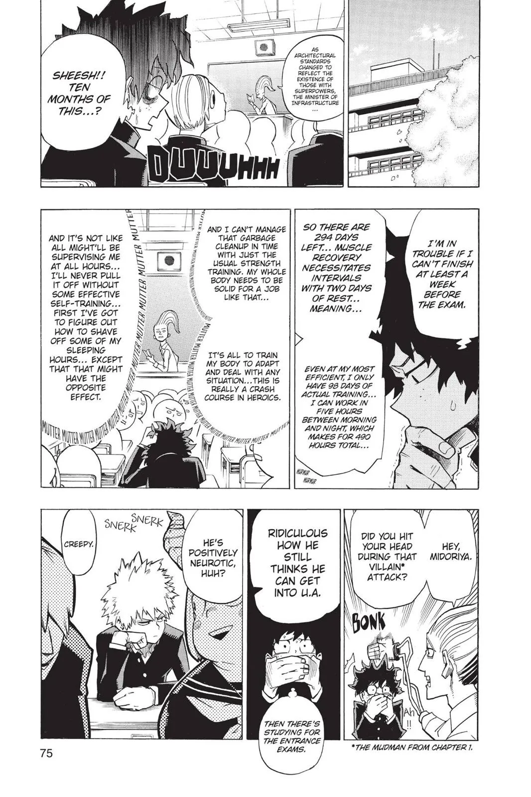 Read My Hero Academia Manga Online