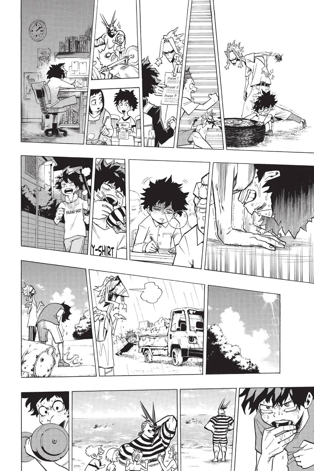 Read My Hero Academia Manga Online