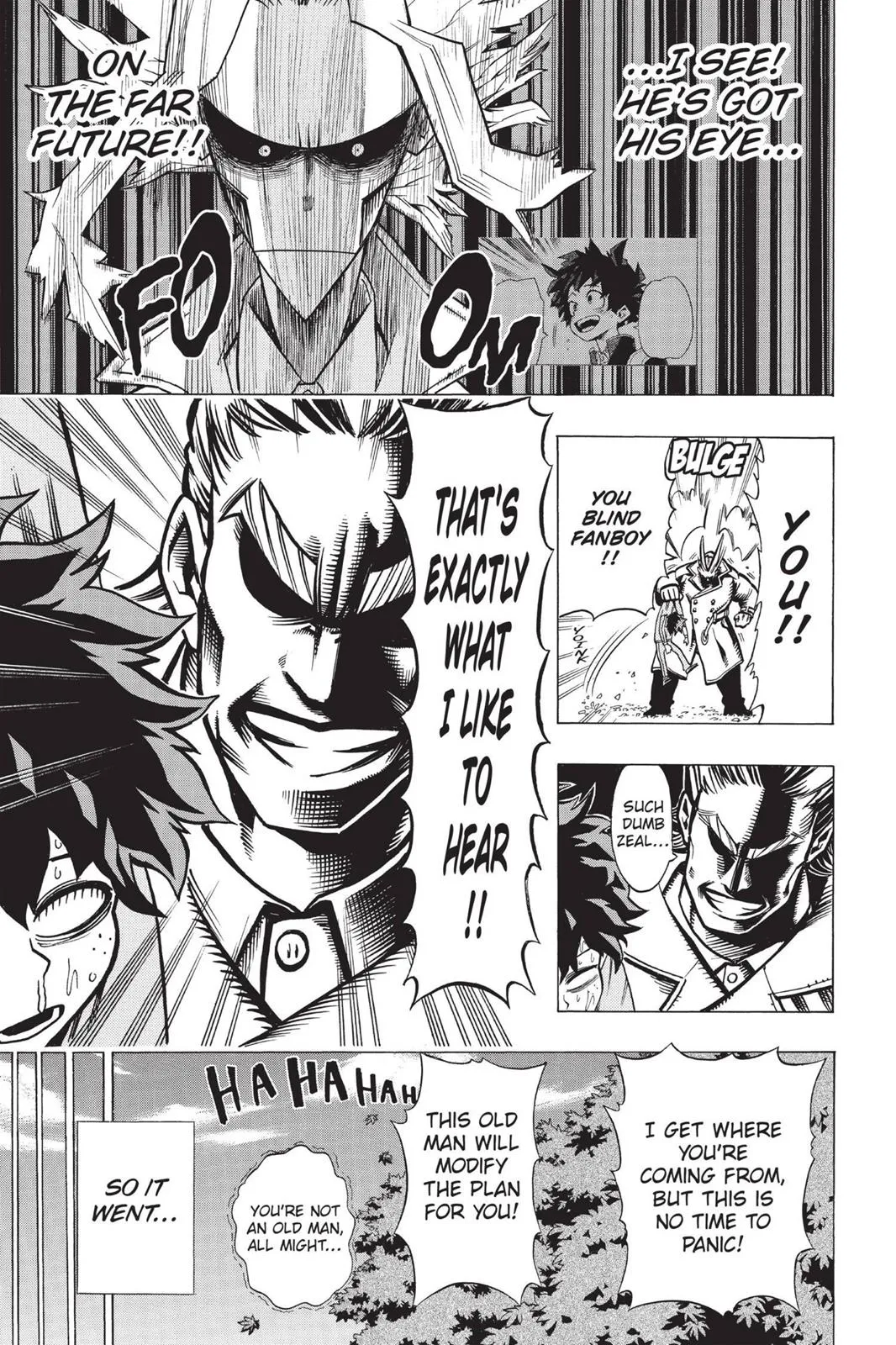 Read My Hero Academia Manga Online