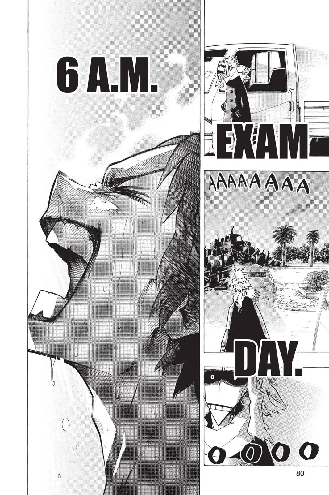 Read My Hero Academia Manga Online