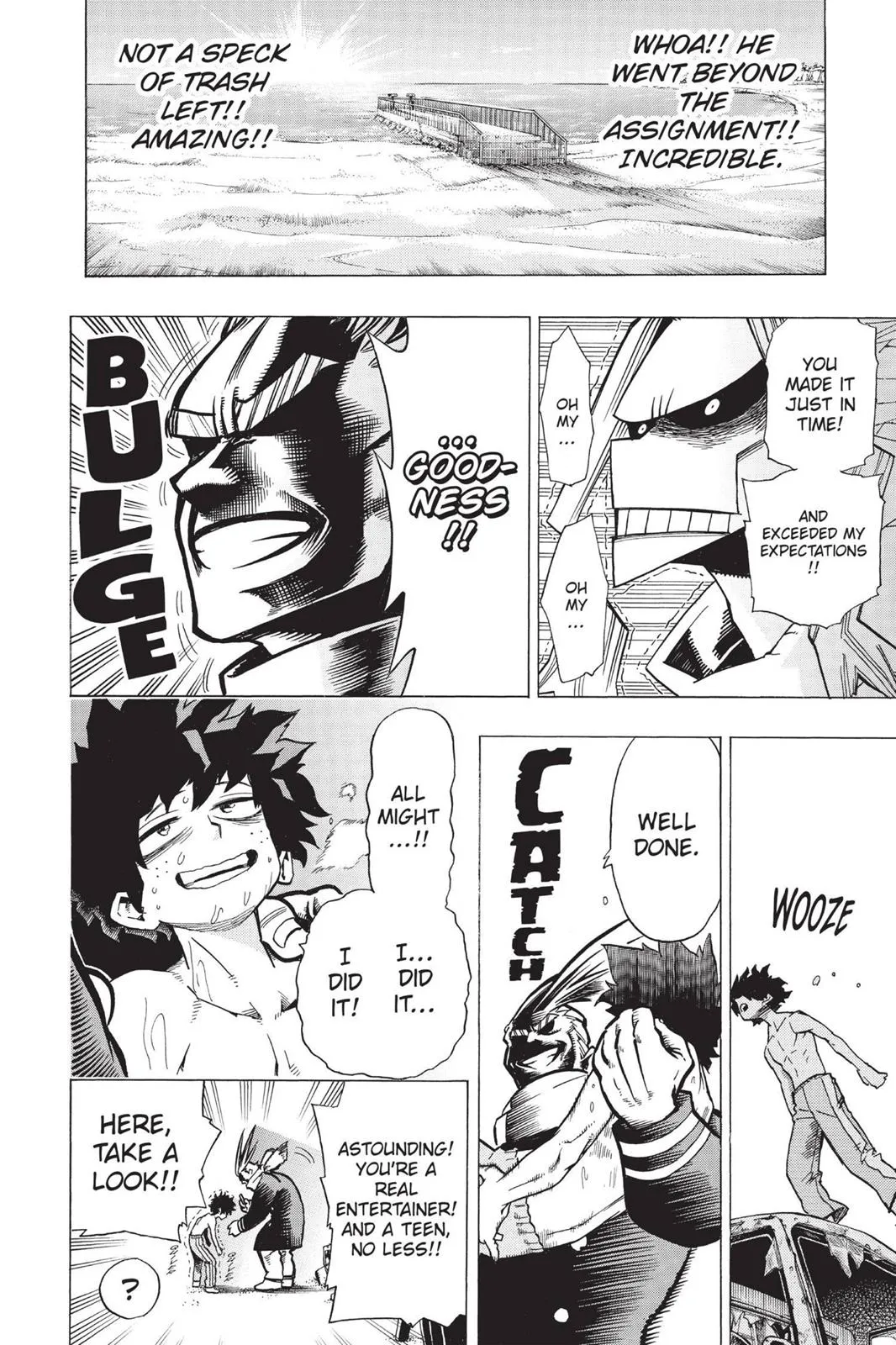 Read My Hero Academia Manga Online