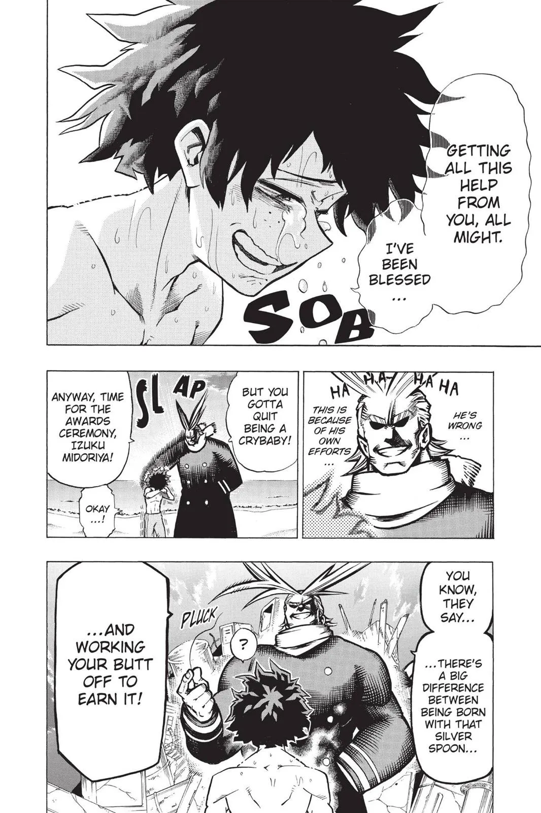 Read My Hero Academia Manga Online