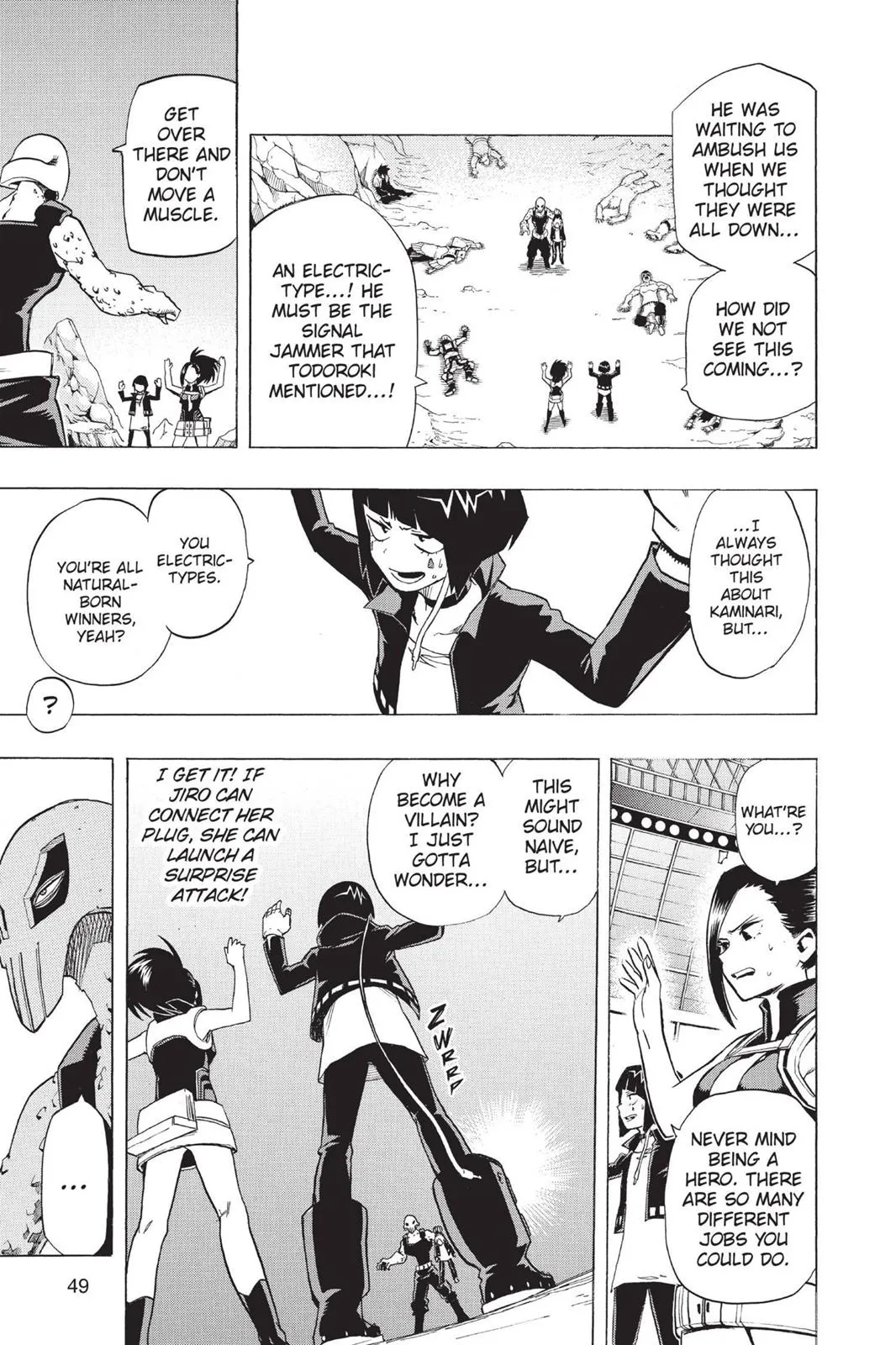 Read My Hero Academia Manga Online