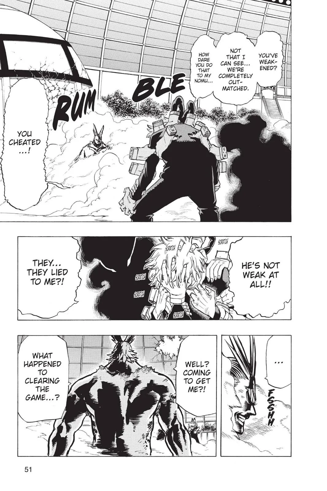 Read My Hero Academia Manga Online