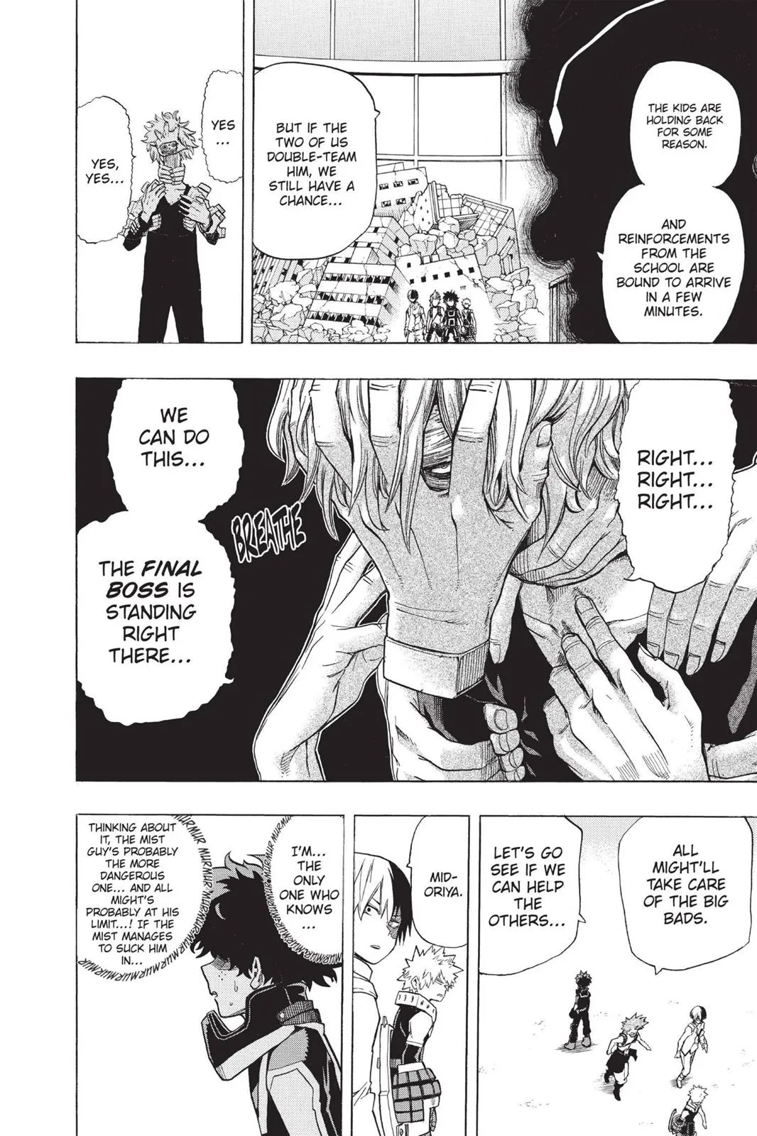 Read My Hero Academia Manga Online