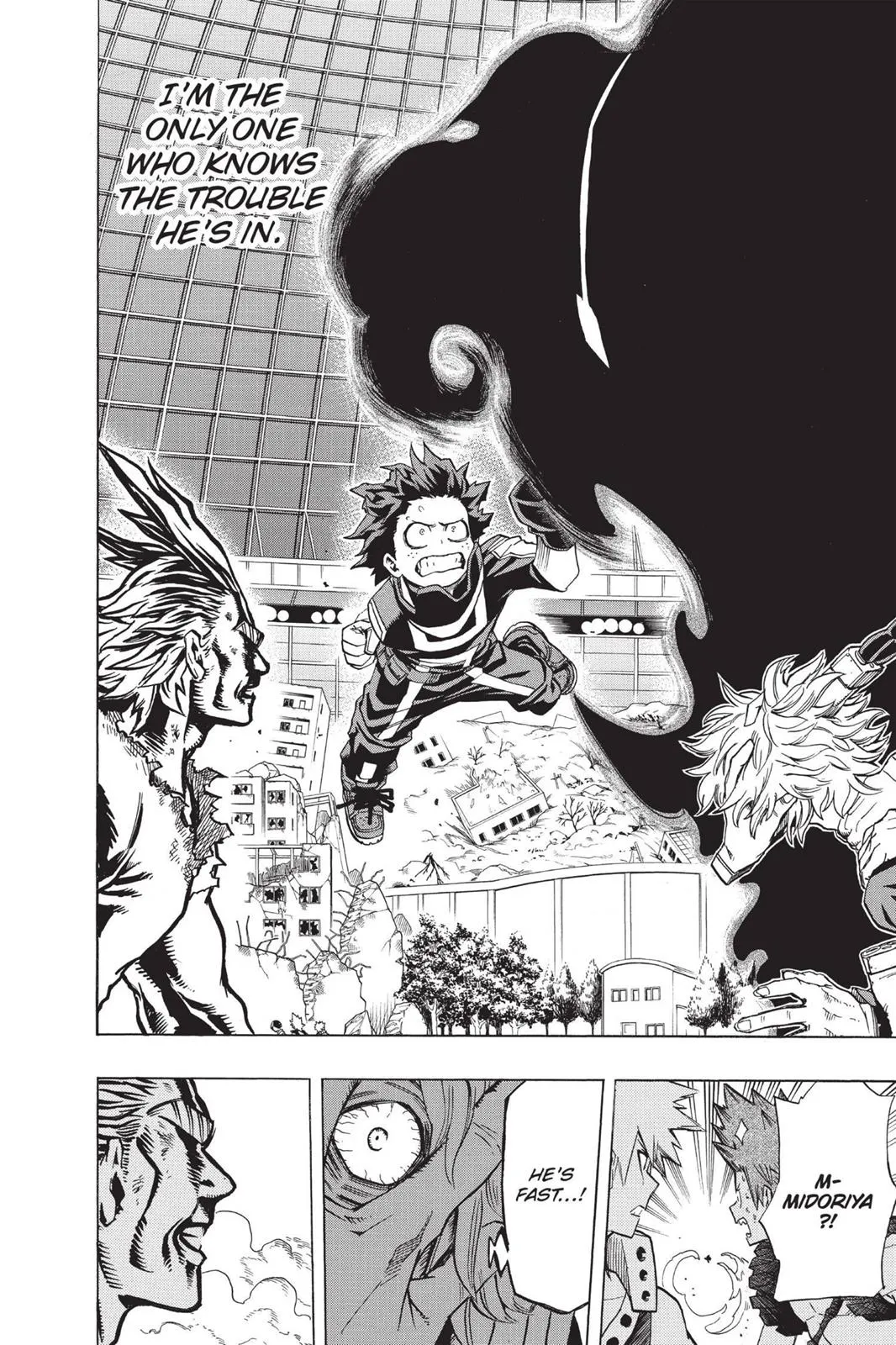 Read My Hero Academia Manga Online
