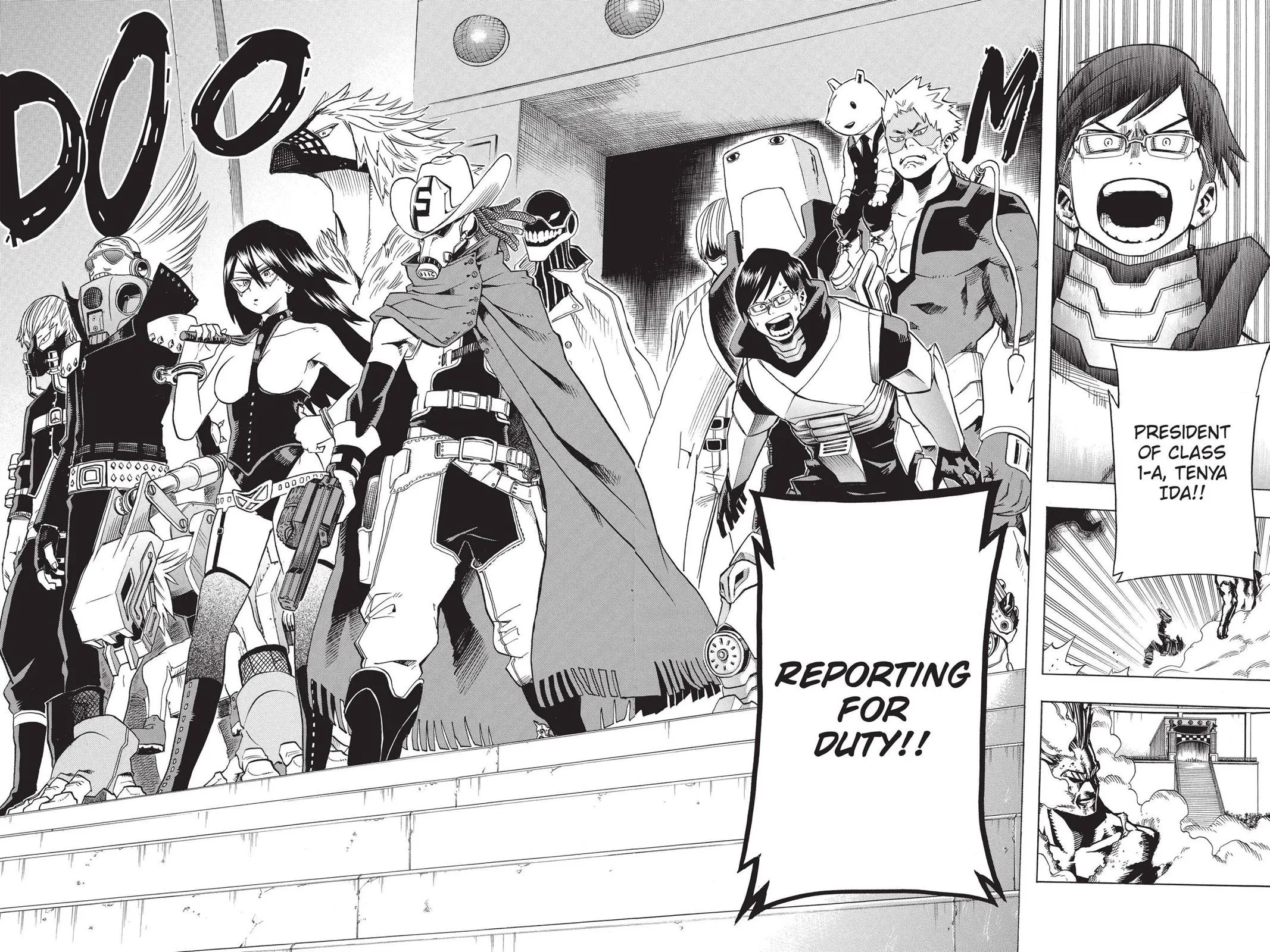 Read My Hero Academia Manga Online