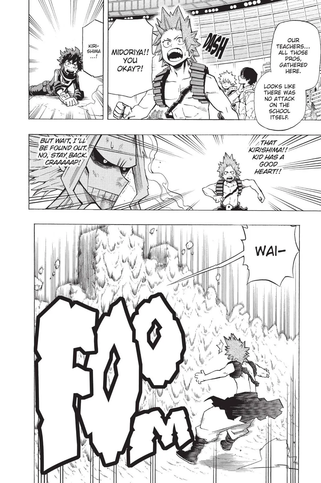 Read My Hero Academia Manga Online