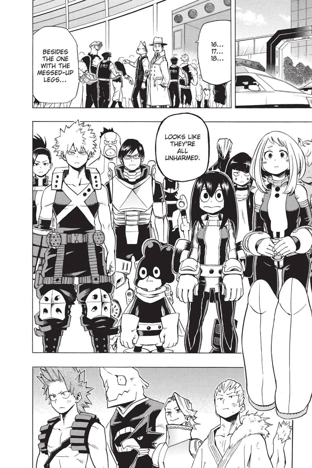 Read My Hero Academia Manga Online