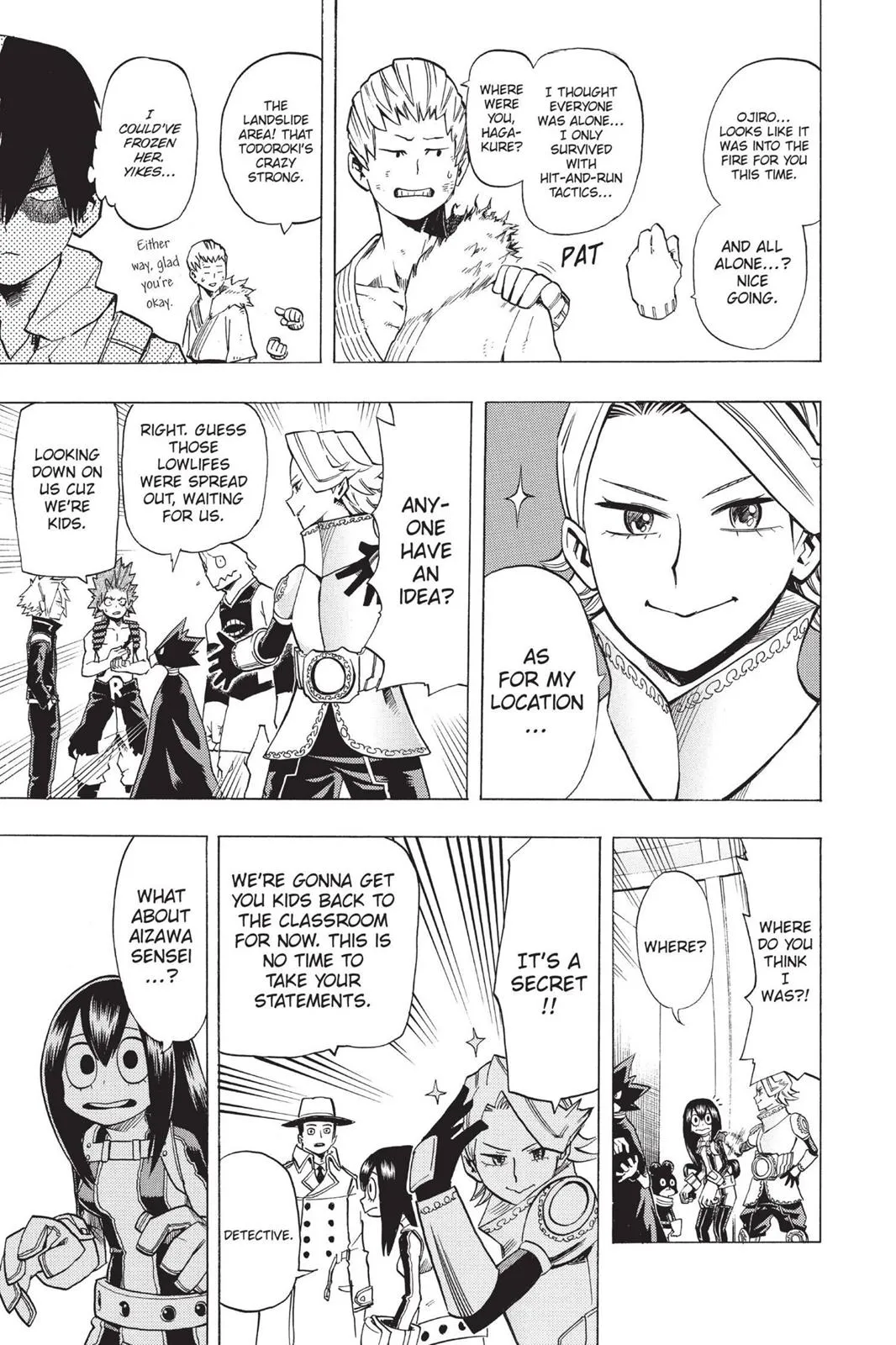 Read My Hero Academia Manga Online