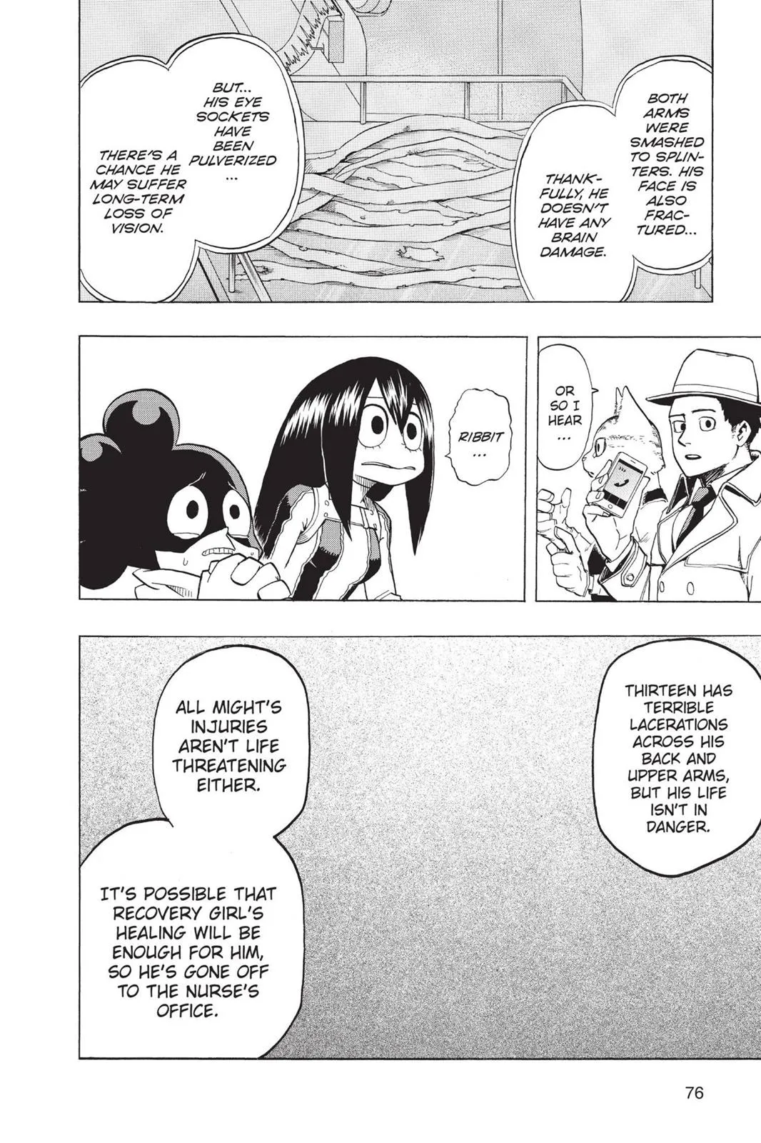 Read My Hero Academia Manga Online