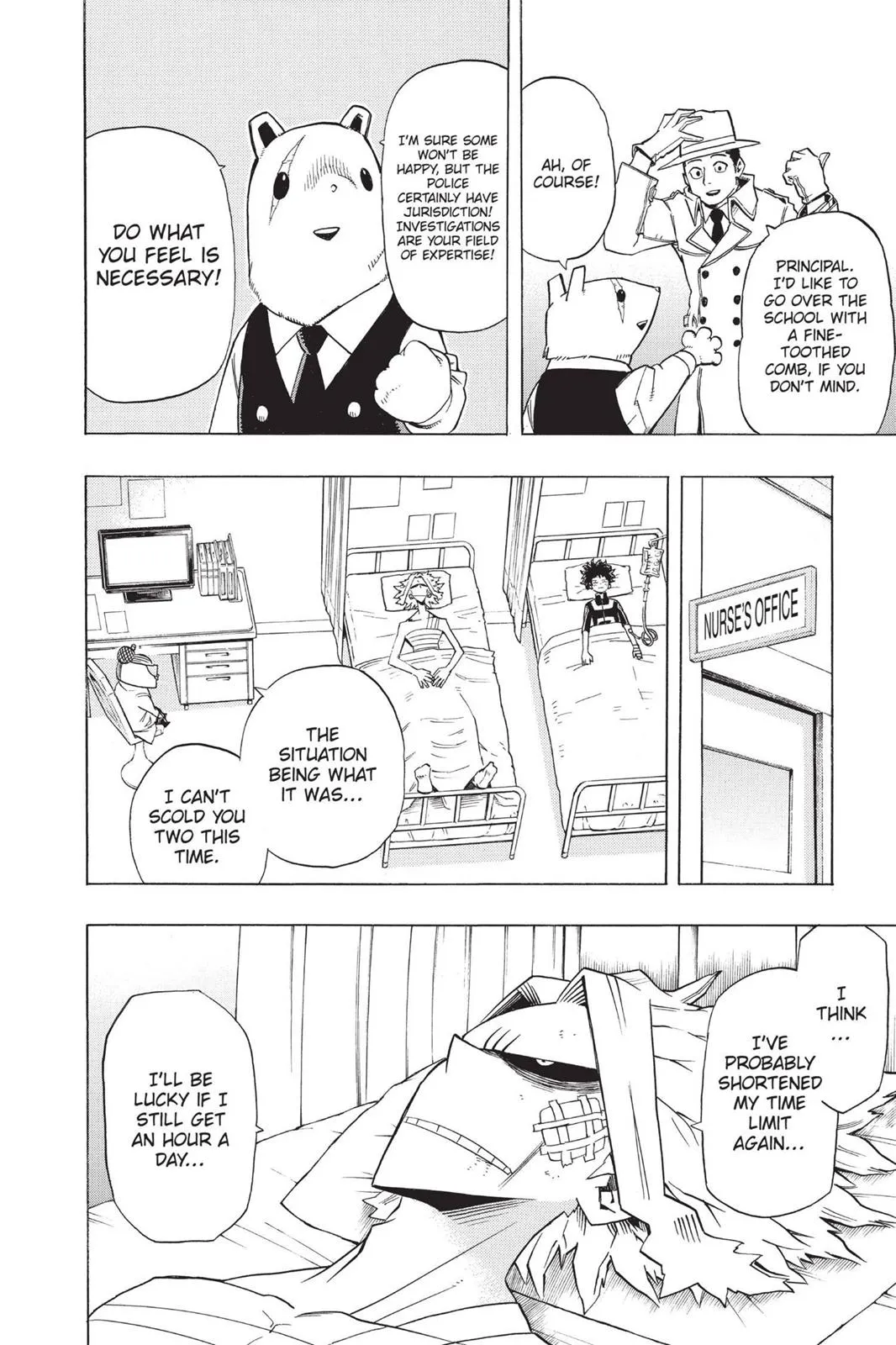 Read My Hero Academia Manga Online