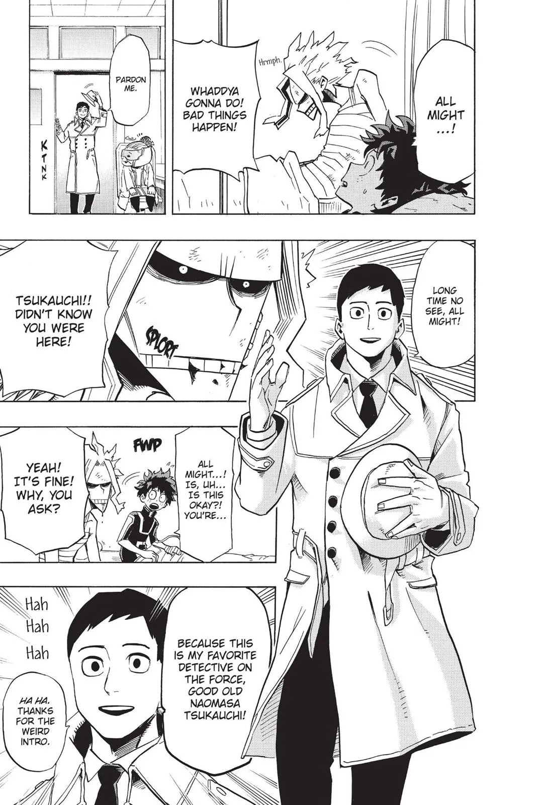 Read My Hero Academia Manga Online