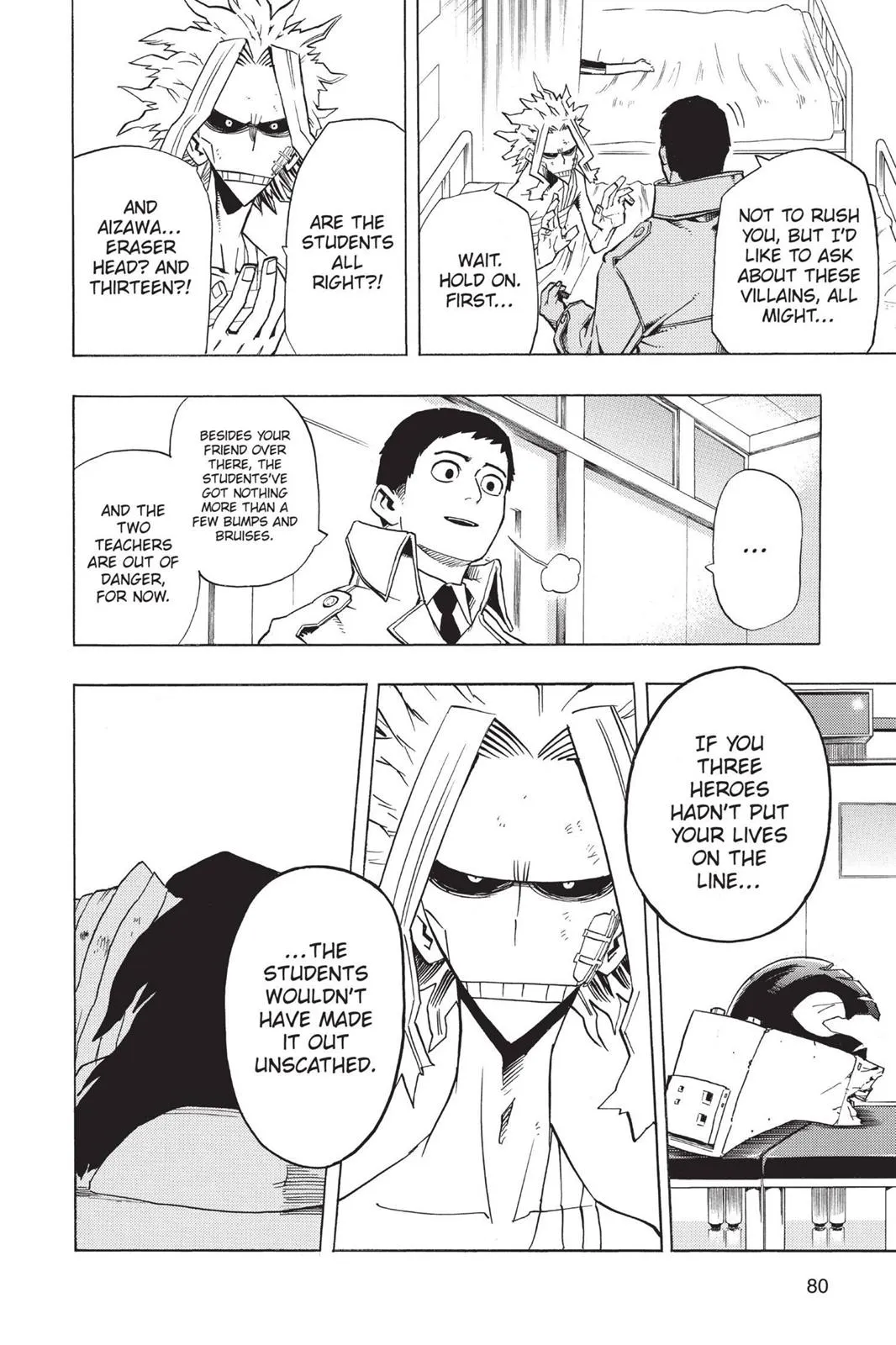 Read My Hero Academia Manga Online