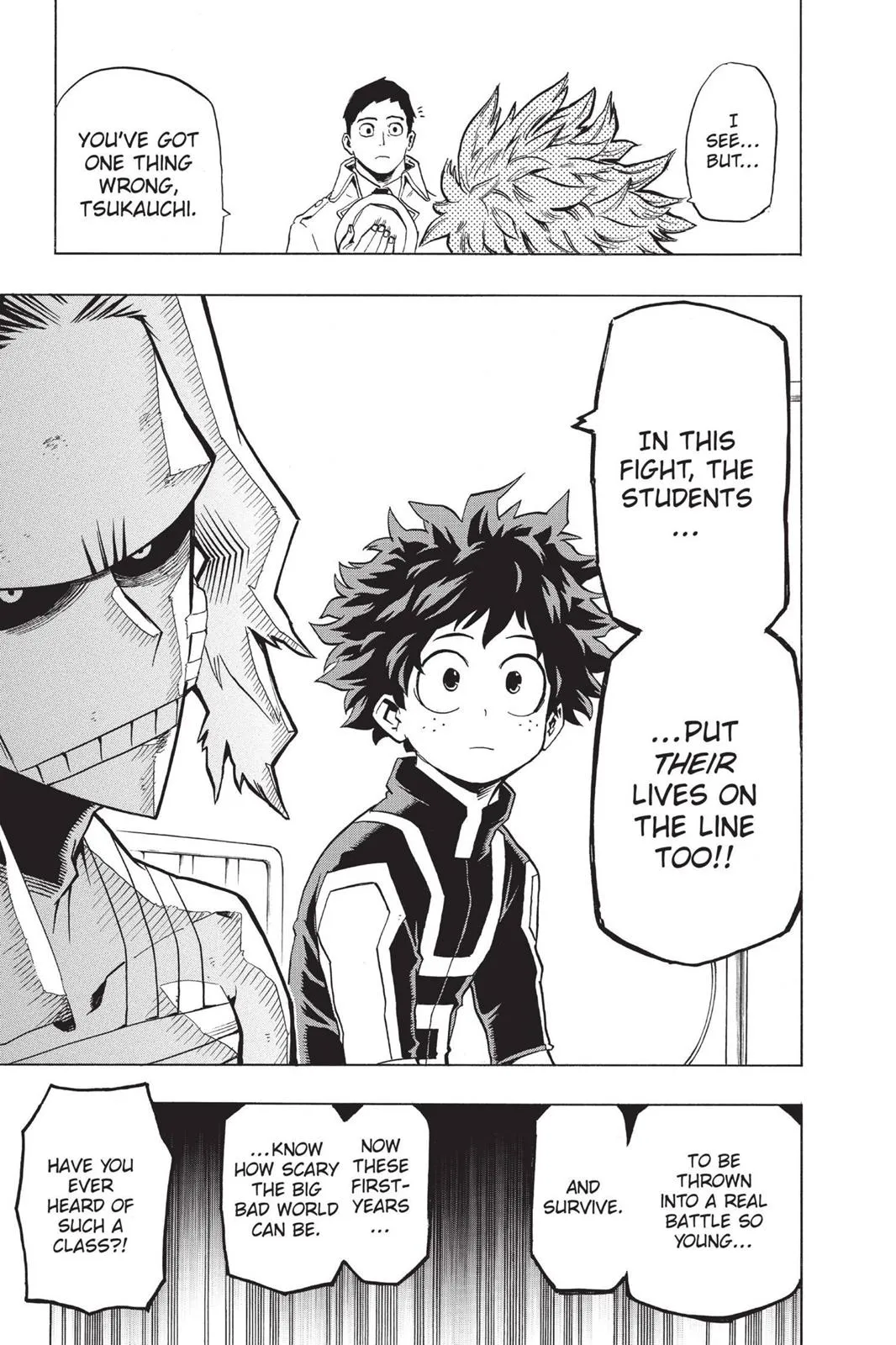 Read My Hero Academia Manga Online