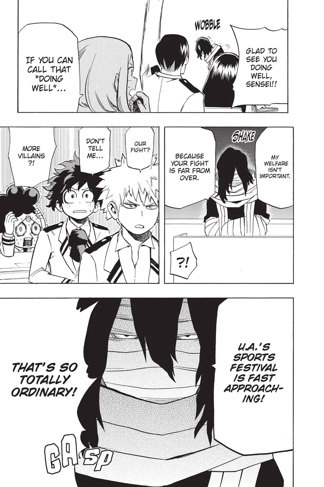 Read My Hero Academia Manga Online