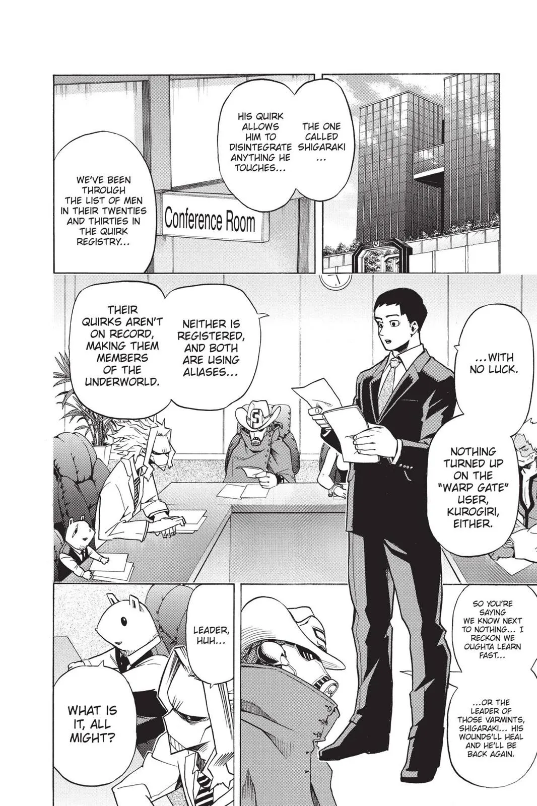 Read My Hero Academia Manga Online