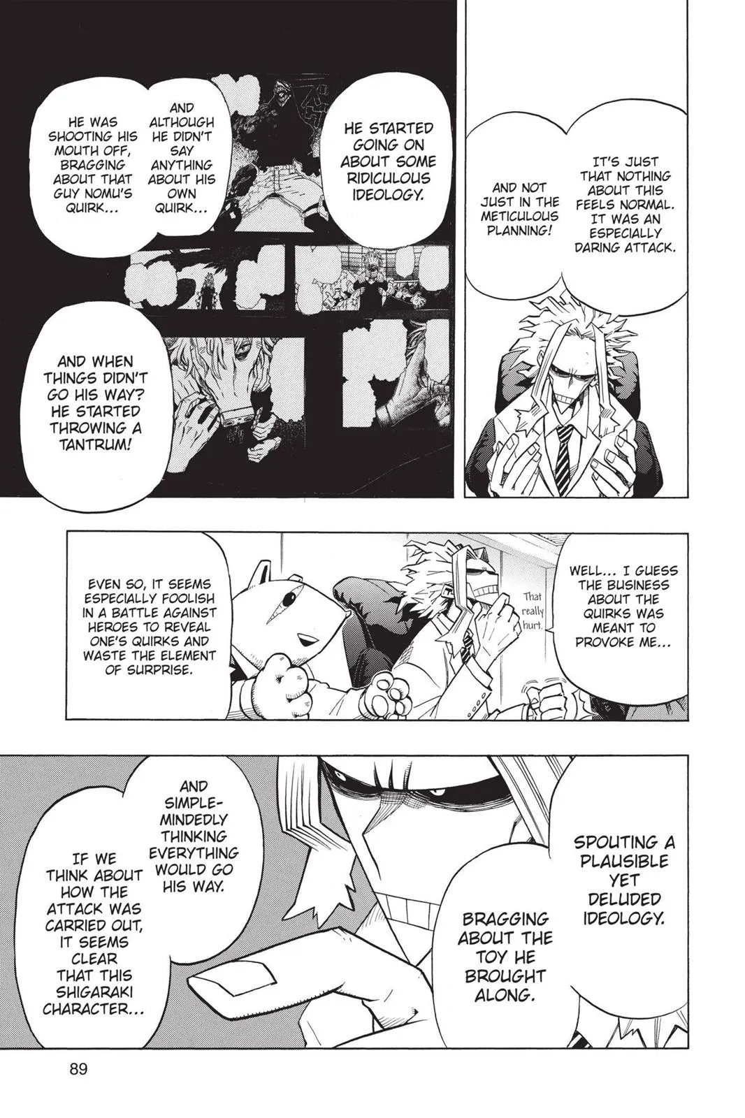 Read My Hero Academia Manga Online