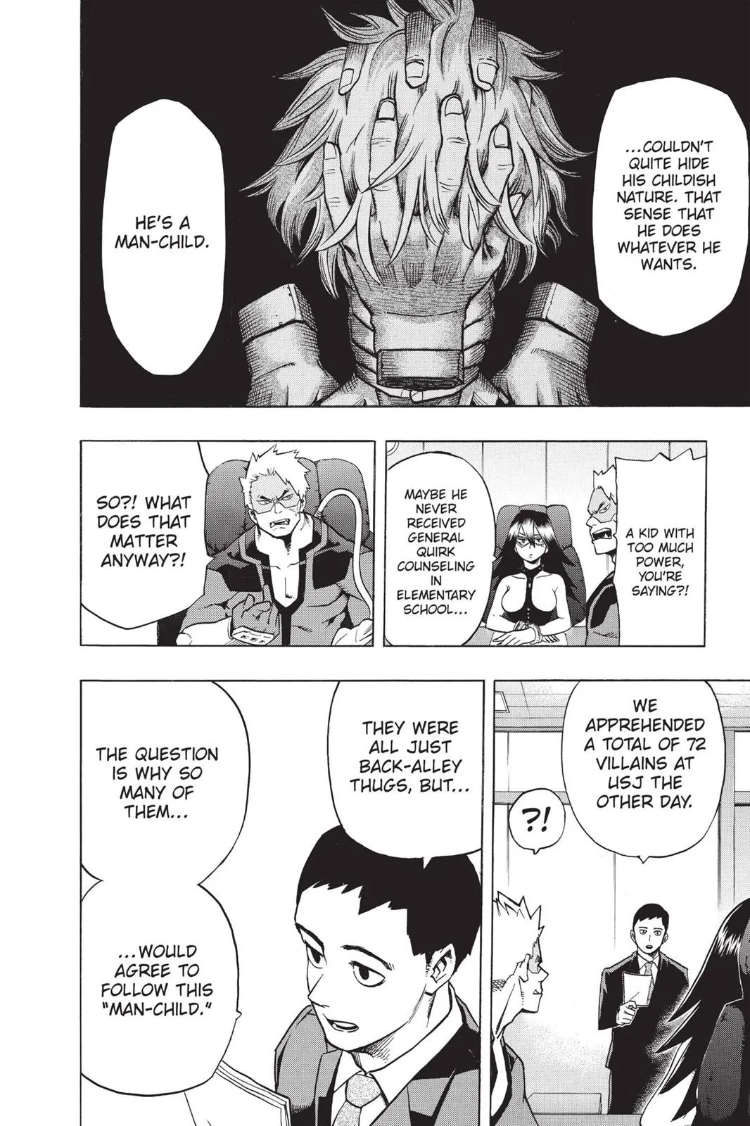 Read My Hero Academia Manga Online