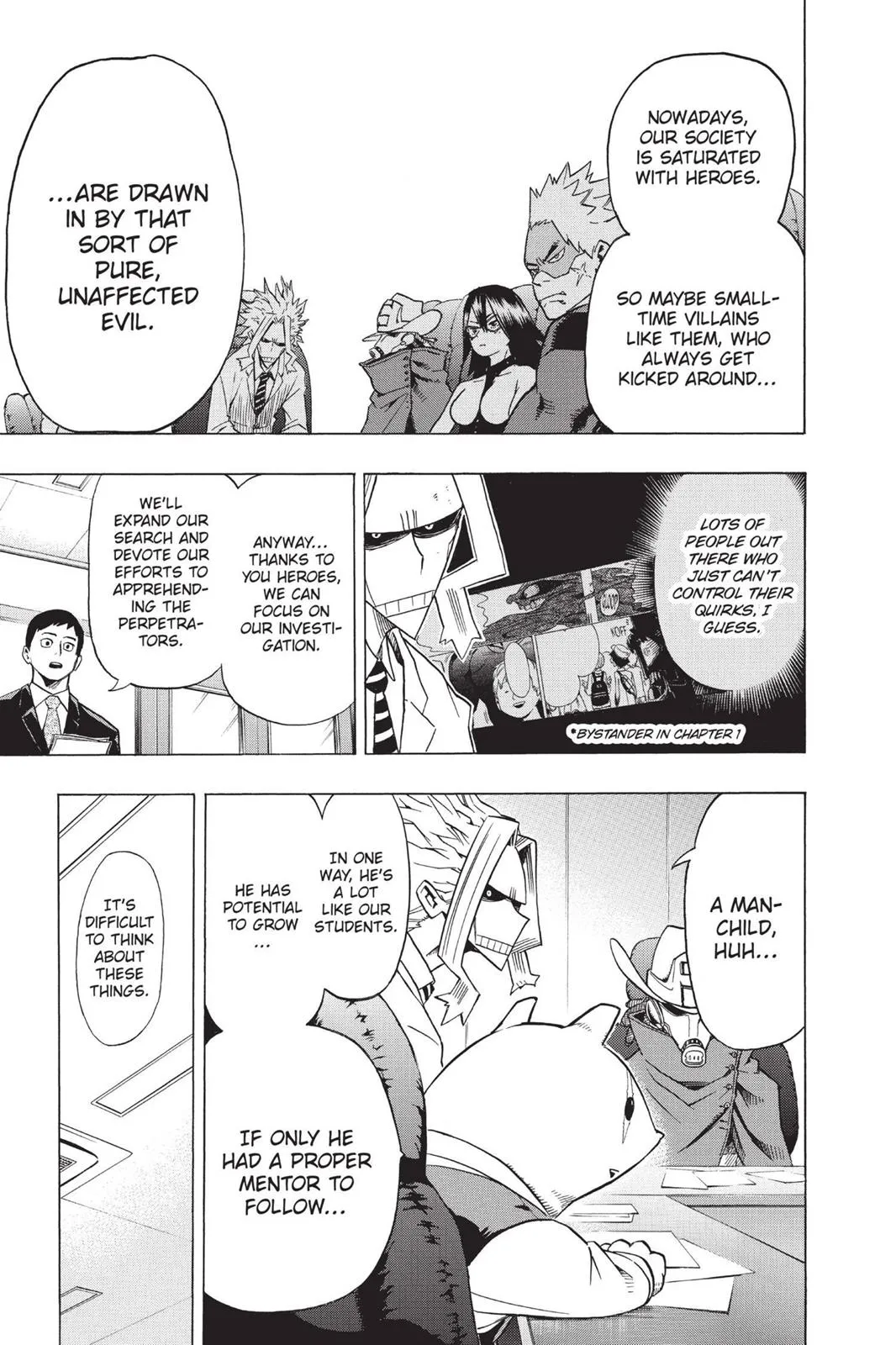 Read My Hero Academia Manga Online