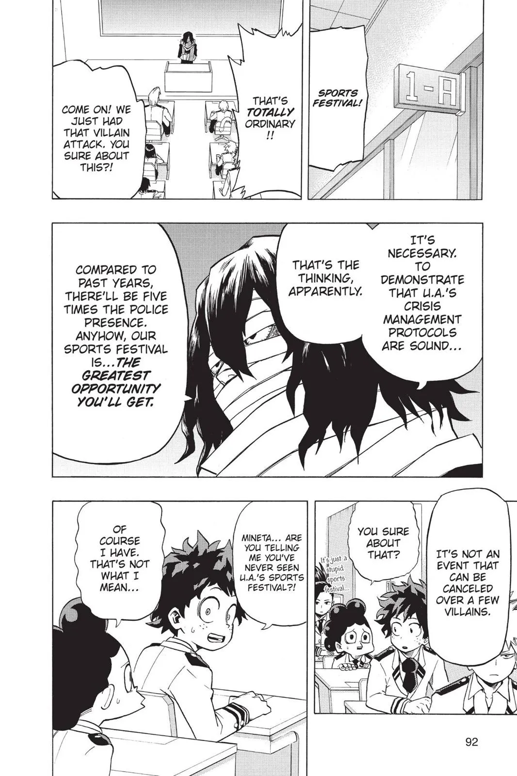 Read My Hero Academia Manga Online