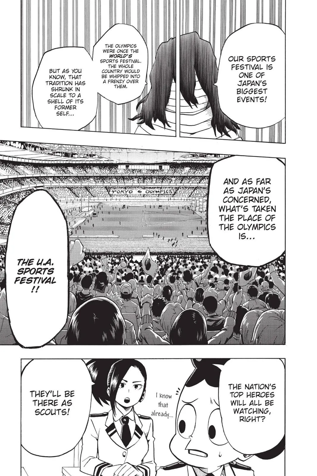 Read My Hero Academia Manga Online