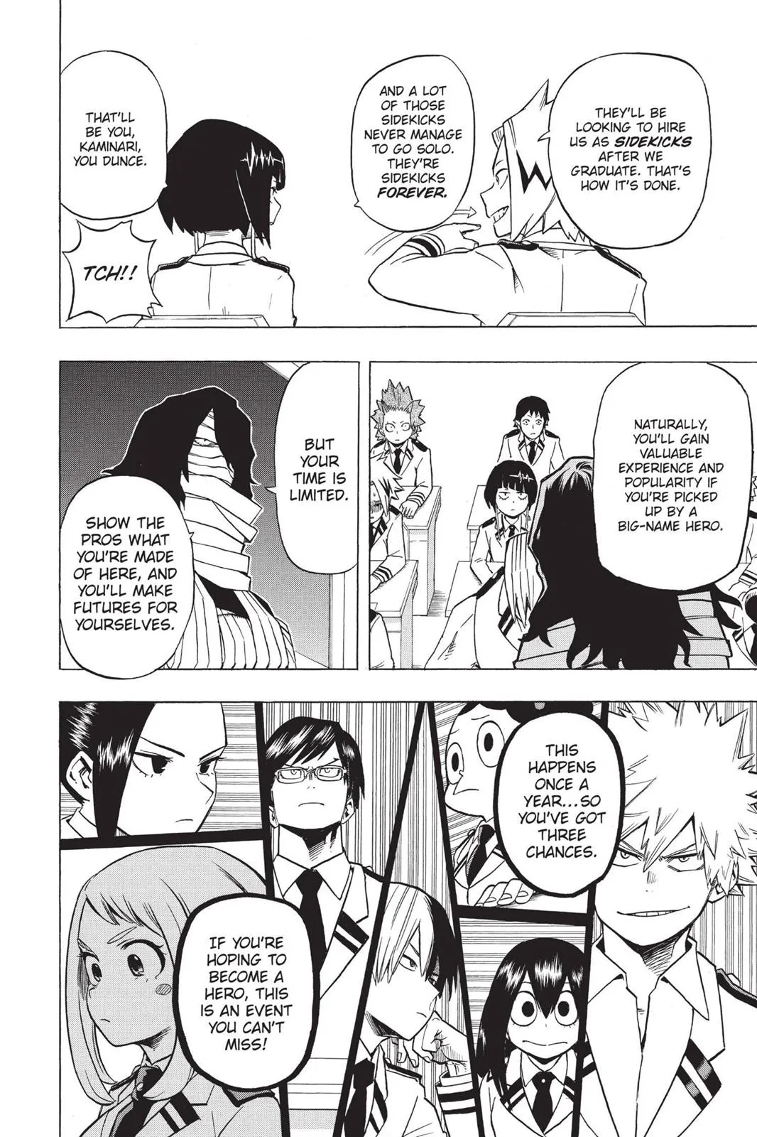 Read My Hero Academia Manga Online