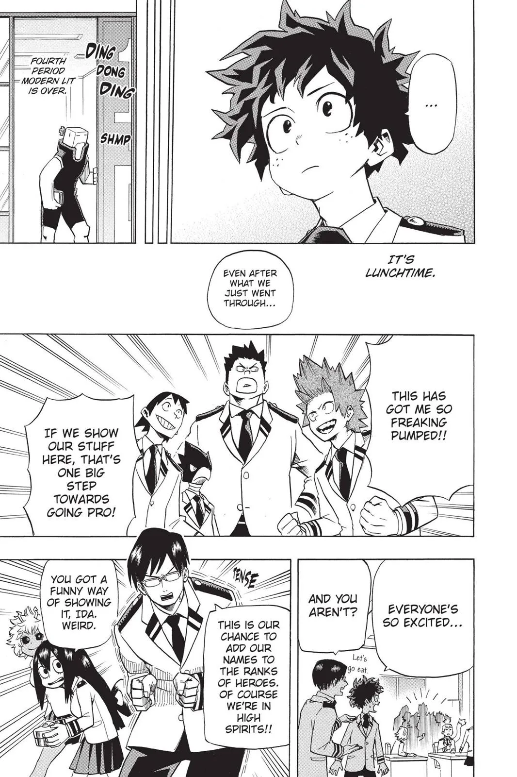 Read My Hero Academia Manga Online