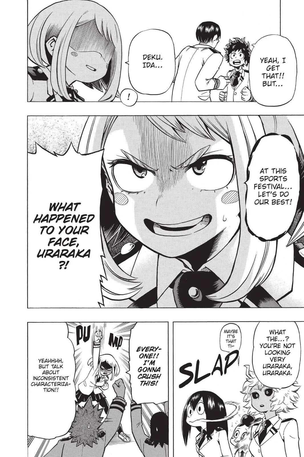 Read My Hero Academia Manga Online