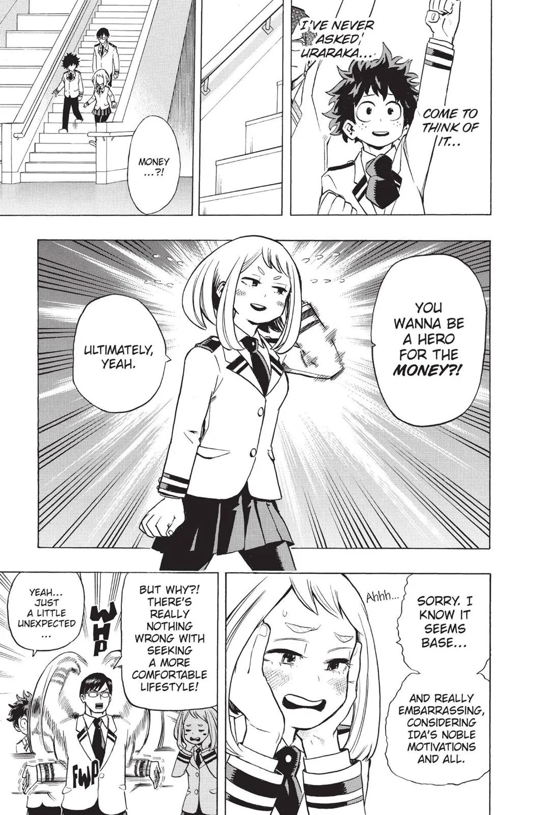 Read My Hero Academia Manga Online