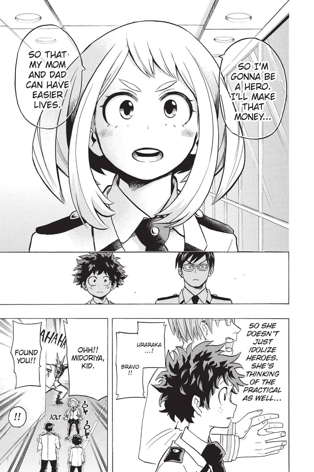 Read My Hero Academia Manga Online