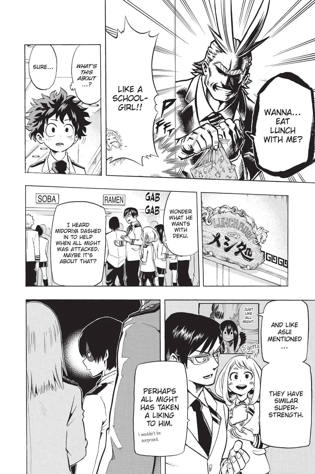 Read My Hero Academia Manga Online