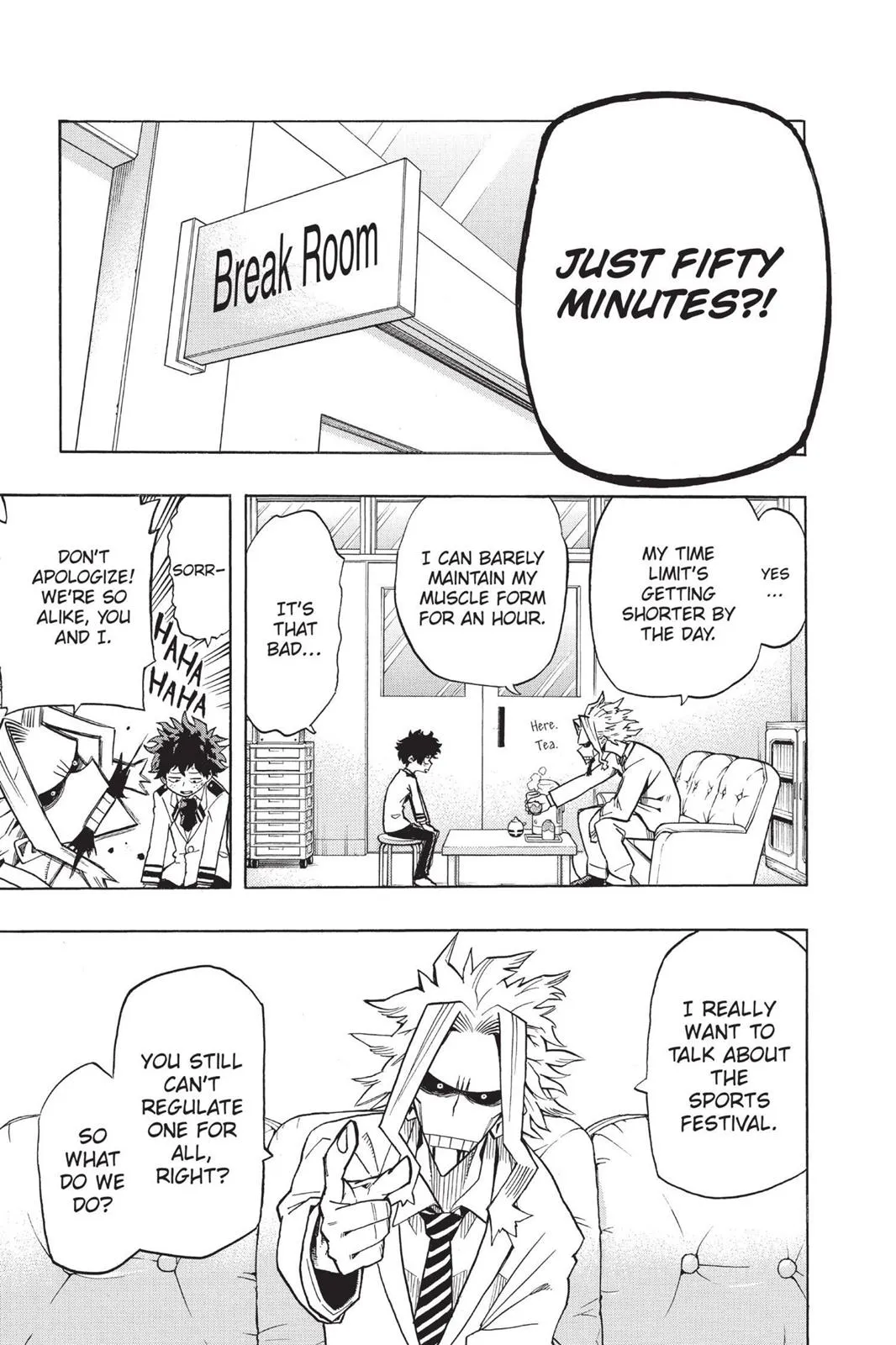 Read My Hero Academia Manga Online