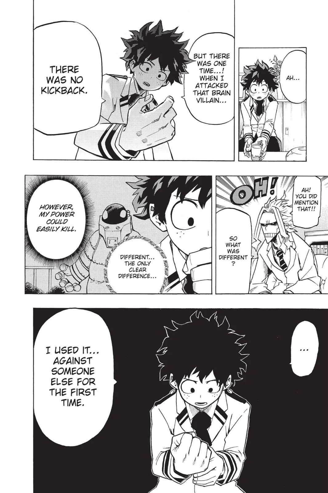 Read My Hero Academia Manga Online