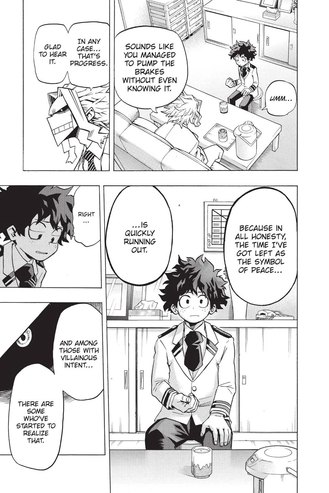 Read My Hero Academia Manga Online