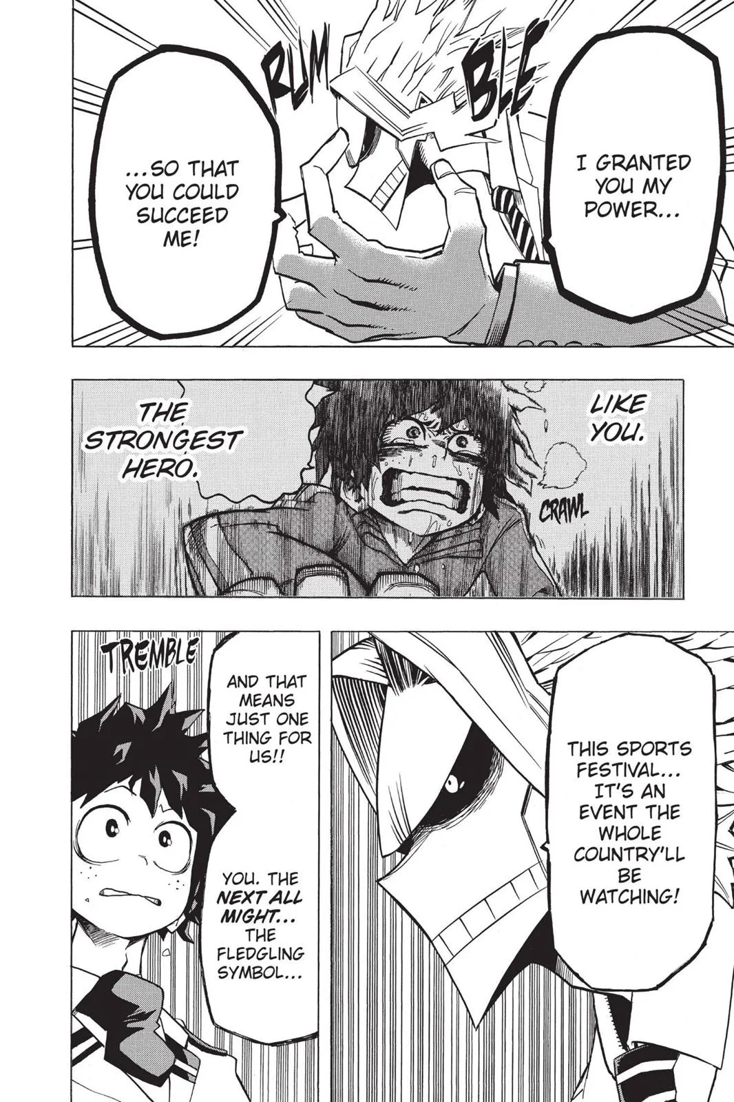 Read My Hero Academia Manga Online