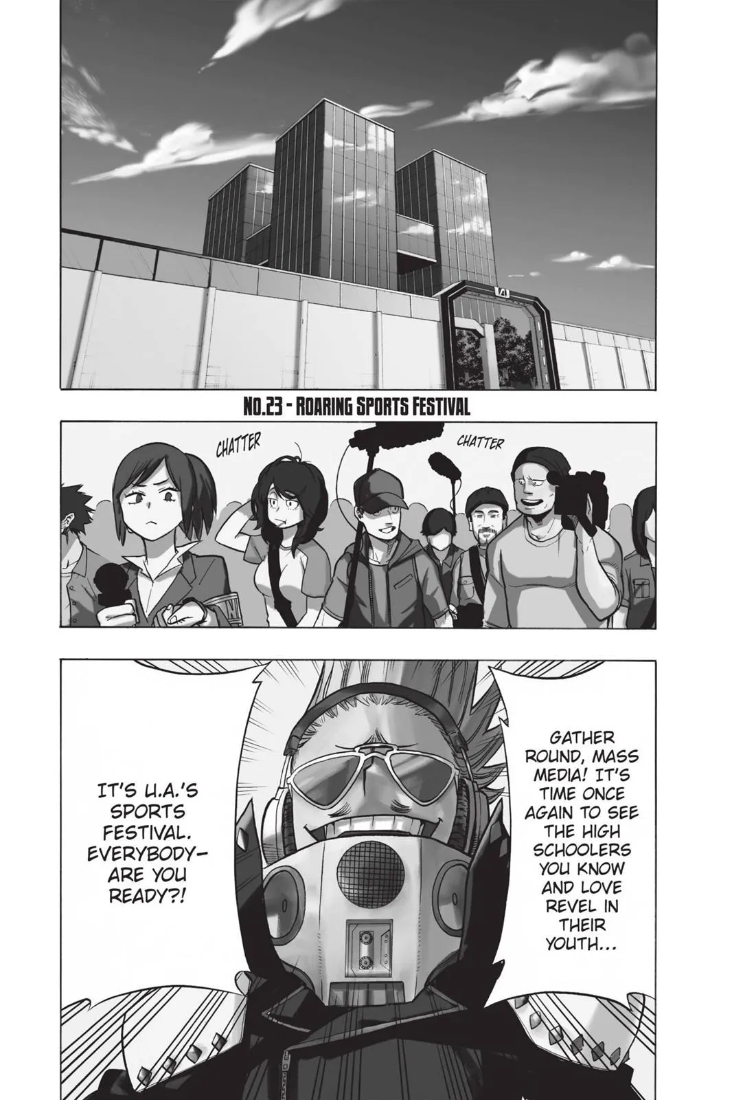 Read My Hero Academia Manga Online