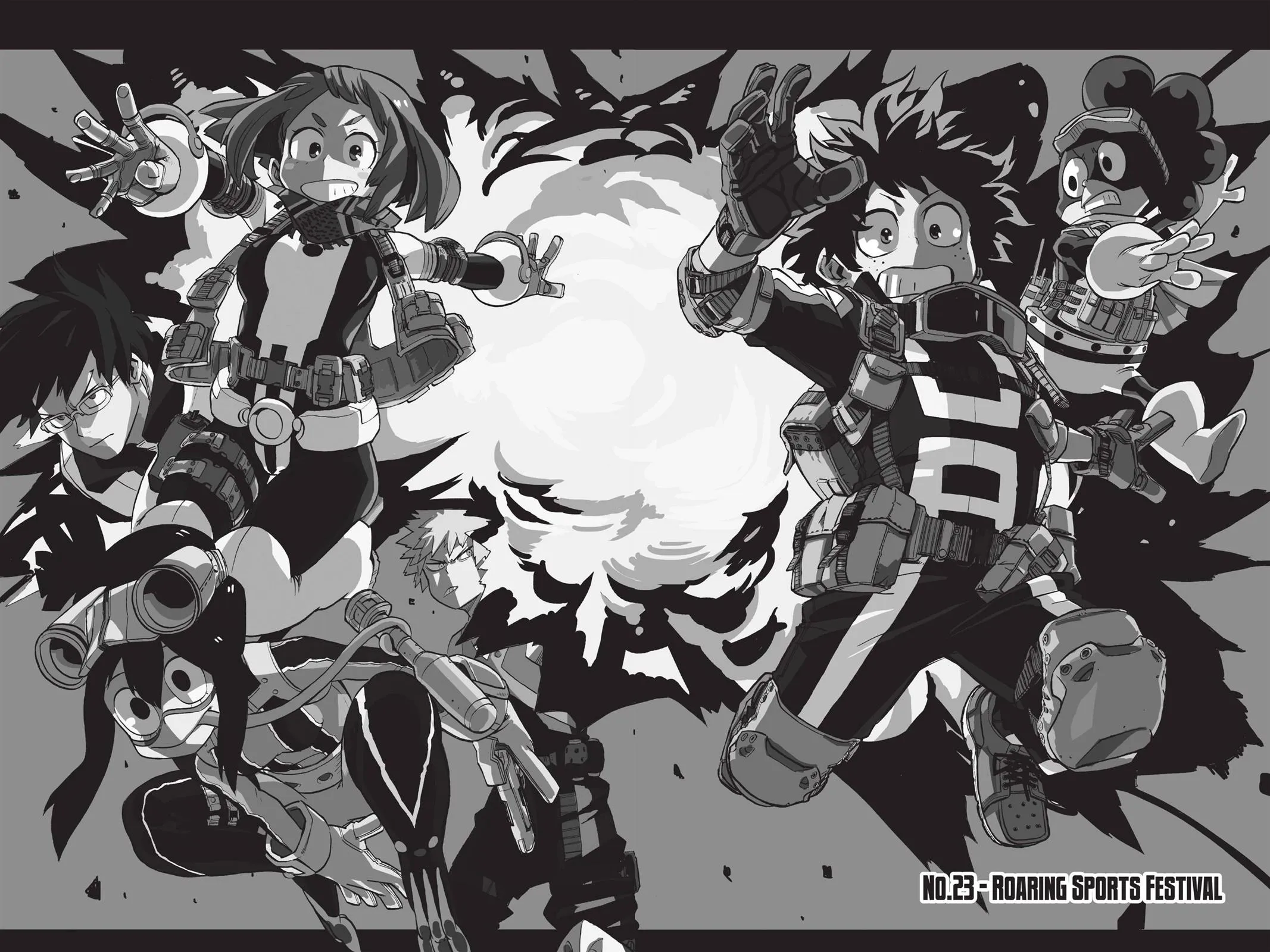 Read My Hero Academia Manga Online