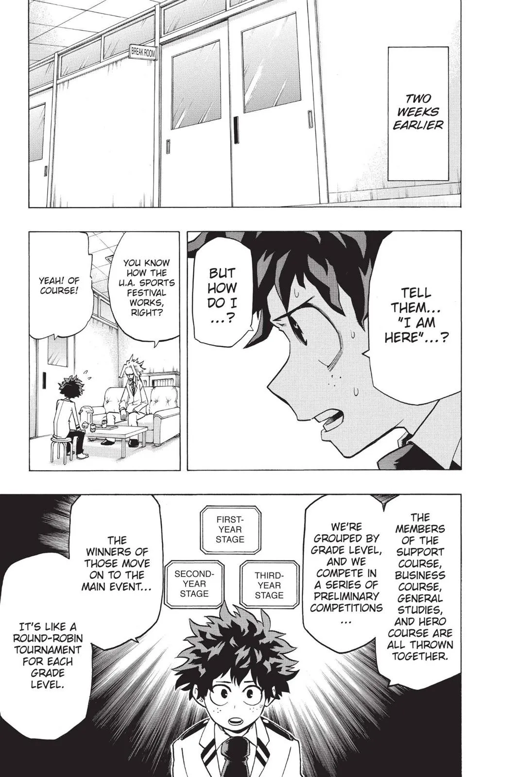 Read My Hero Academia Manga Online