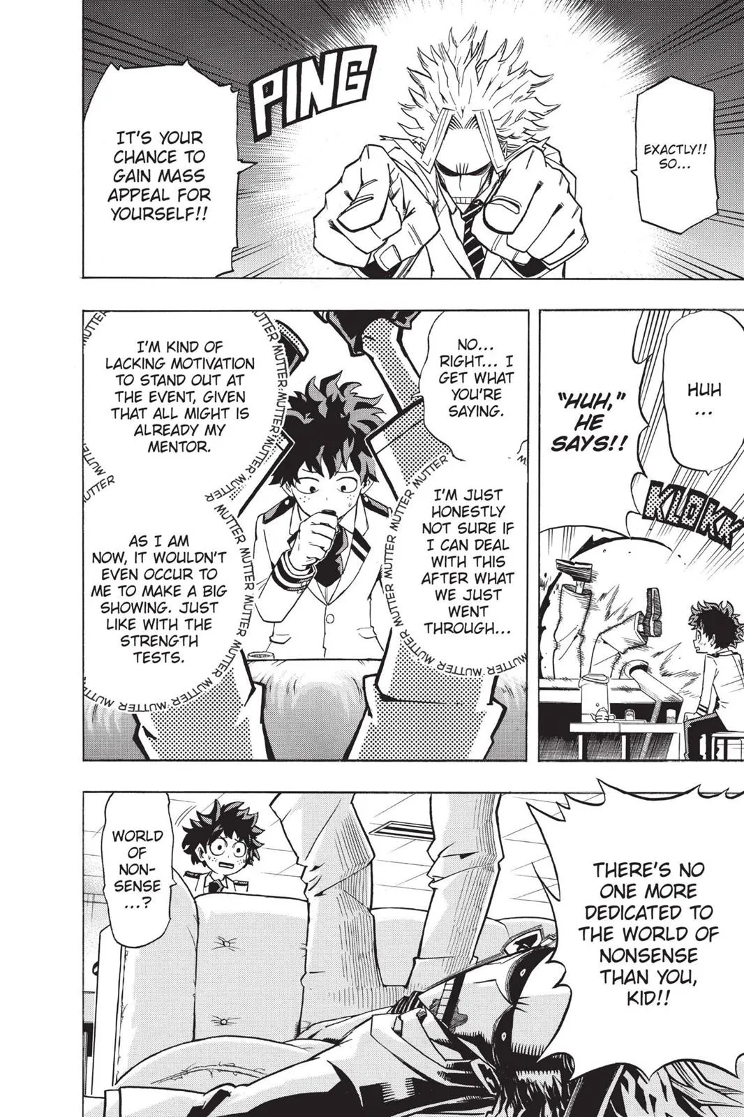 Read My Hero Academia Manga Online