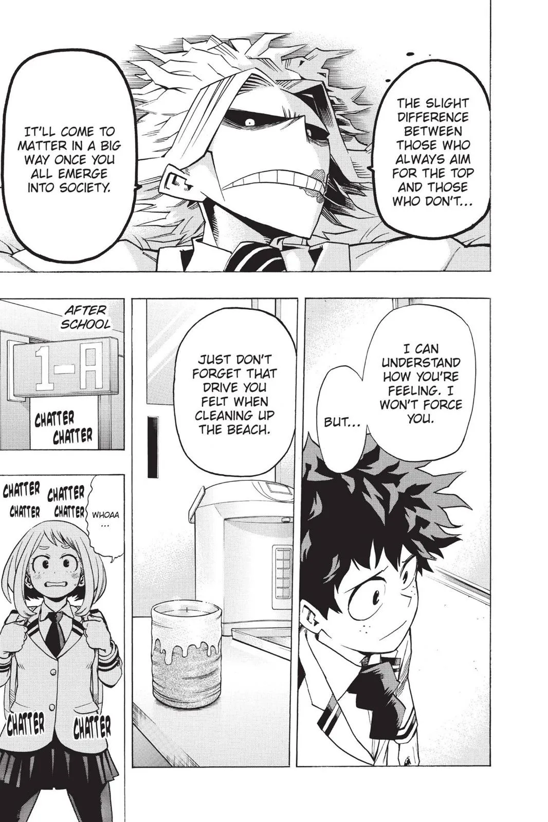 Read My Hero Academia Manga Online