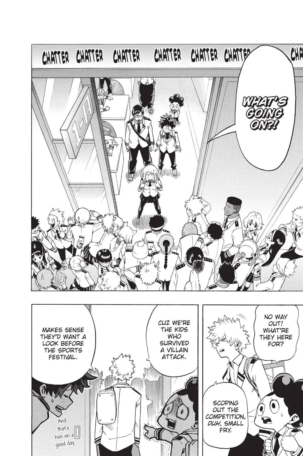 Read My Hero Academia Manga Online