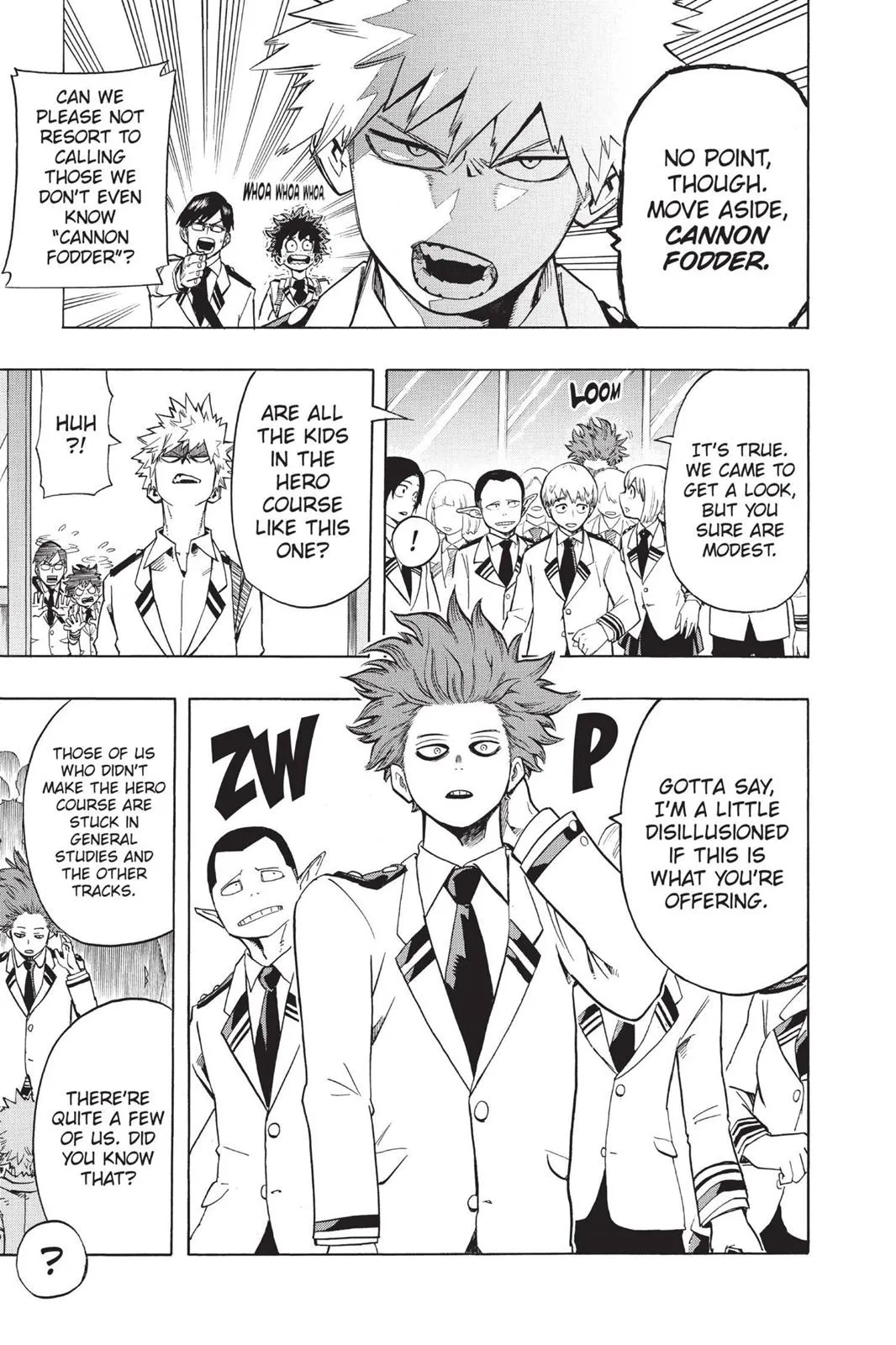 Read My Hero Academia Manga Online