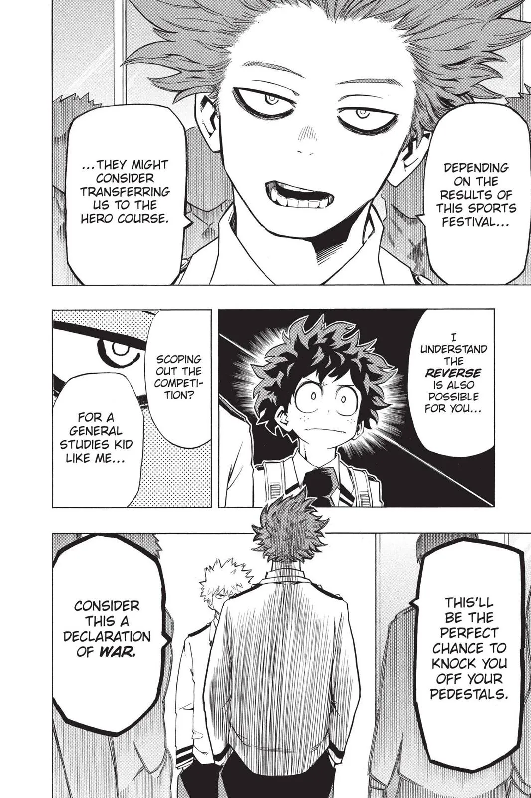 Read My Hero Academia Manga Online