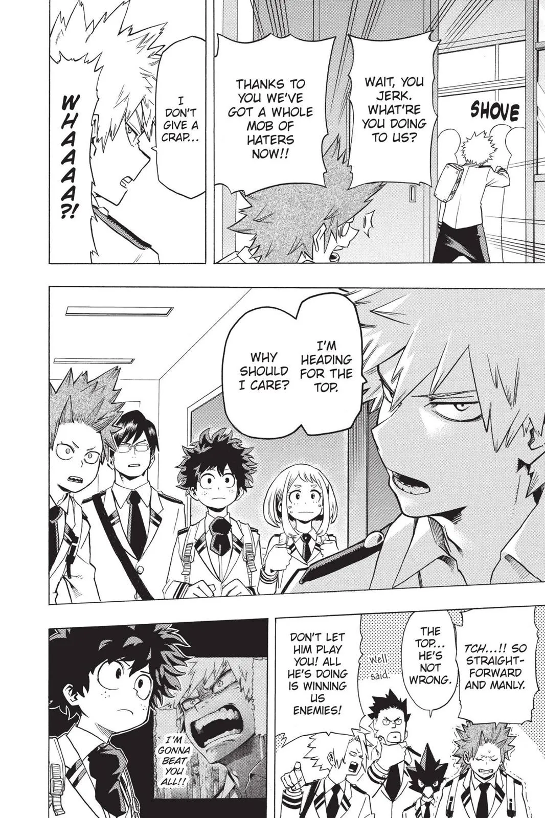 Read My Hero Academia Manga Online